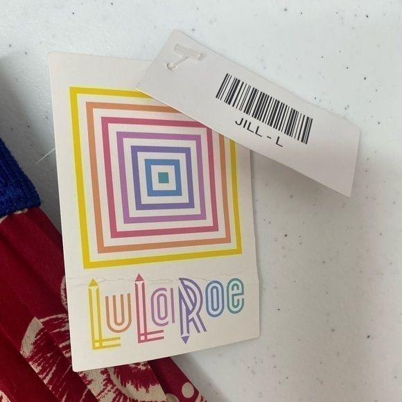 Lularoe Jill skirt size large - Picture 6 of 7